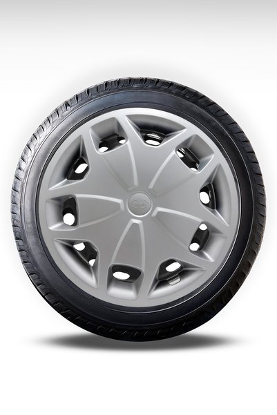 FRWY Ford Transit Uyumlu 4 Adet Jant Kapağı 16" inç Transit Yazı Soğuk Baskılı Gri FW075