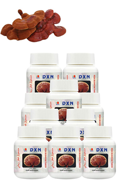 DXN 10 Pieces Reishi Mushroom Powder 70 g
