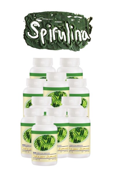 DXN 11 Pieces Spirulina Powder 50 g