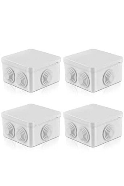 X SPRING Xspring Junction Box, 4 Pack IP65 Waterproof Dustproof Outdoors Boxe...