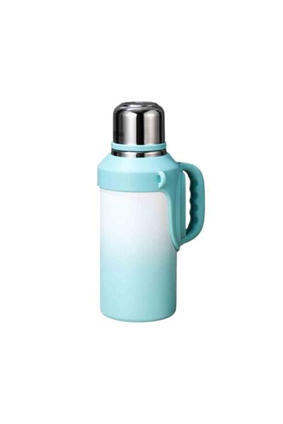 Tradesor Φορητό παγούρι-θερμός με χειρολαβή - 1000ml - 219484 - Light Blue