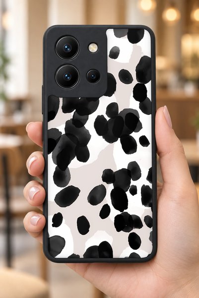 BGAKSESUAR حافظة مقاومة للصدمات متوافقة مع Vivo Y36 مع حماية للكاميرا بنمط ملون