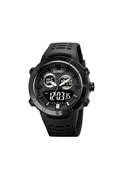 Skmei Ψηφιακό/αναλογικό ρολόι χειρός - - 2014 - Black/Black