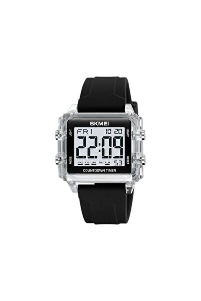 Skmei Ψηφιακό ρολόι χειρός - - 2320 - Black/Transparent