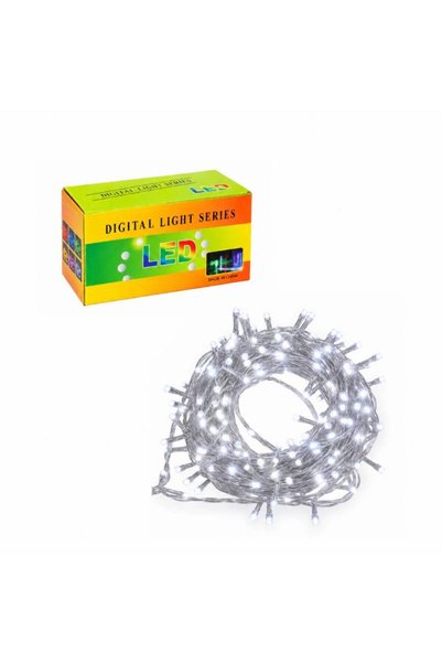 OEM Χριστουγεννιάτικα Λαμπάκια LED 3m με Λευκό Ψυχρό Φωτισμό - Christmas LED ...