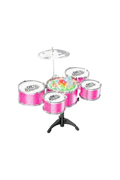 Tradesor Παιδικό σετ Drums - 6781-2 - 233049 - Pink
