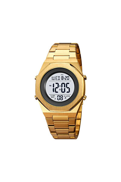 Skmei Ψηφιακό ρολόι χειρός - - 2066 - Gold/White