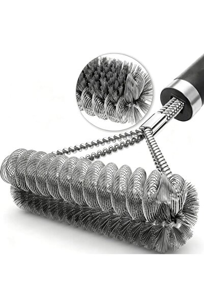 GENERAL Grill Brush Combined BBQ Brush - Safe & Efficient Grill Cleaning Brus...
