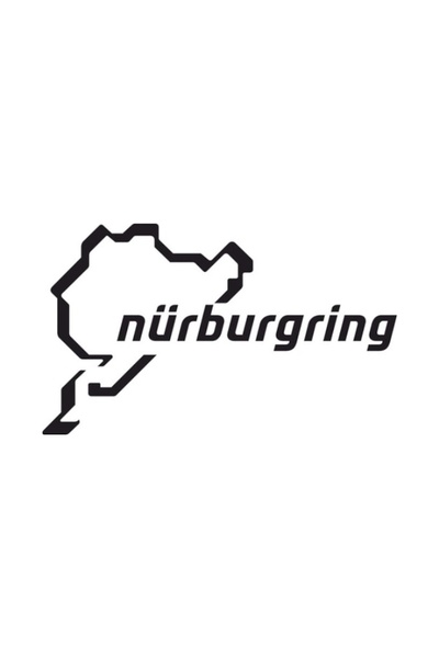 EYBA STİCKER Nürburgring Car Sticker - Car Sticker - Nürburgring Car Sticker ...
