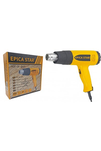 EPICASTAR ΠΙΣΤΟΛΙ ΘΕΡΜΟΥ ΑΕΡΑ 220V/1600W EPICA STAR EP-10067