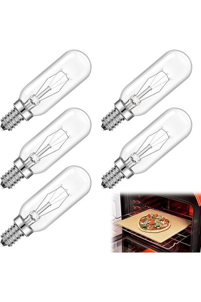 SYOSI 5PCS Cooker Hood Bulbs T25 SES, Small Edison Screw Extractor Fan Light ...