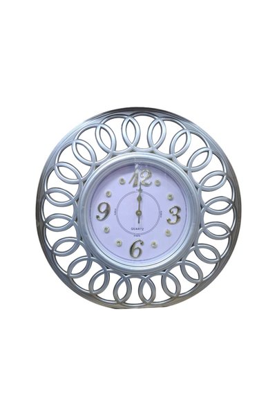 Tradesor Ρολόι τοίχου Vintage - 868T - 008687 - Silver