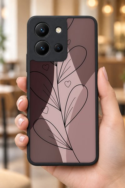 BGAKSESUAR حافظة مقاومة للصدمات متوافقة مع Vivo Y36 مع حماية للكاميرا بنمط أو...