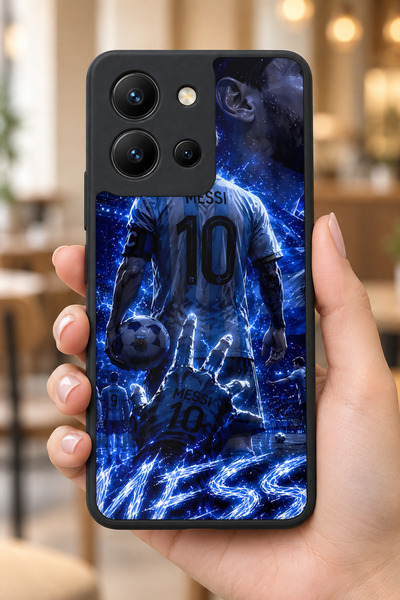 BGAKSESUAR حافظة مقاومة للصدمات متوافقة مع Vivo Y36 بنمط الأرجنتين مع حماية ل...