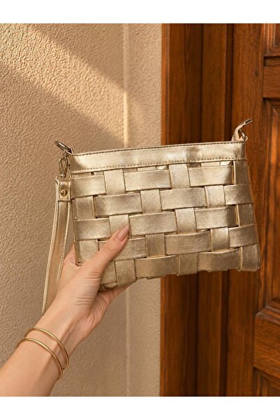 SHIKIRTI BAG STORE Γυναικεία τσάντα χειρός μοντέλου Portfolio από συνθετικό δ...