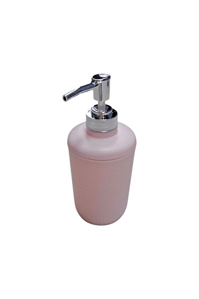 Tradesor Θήκες κρεμοσάπουνου Dispenser πλαστικές - Σετ 5pcs - Light Pink - 21649