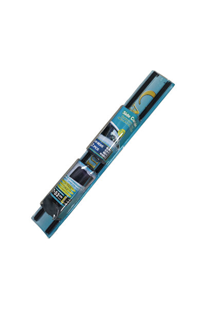 Tradesor Κουρτίνα ηλιοπροστασίας αυτοκινήτου - 2pcs - 1411404 - L - 160908