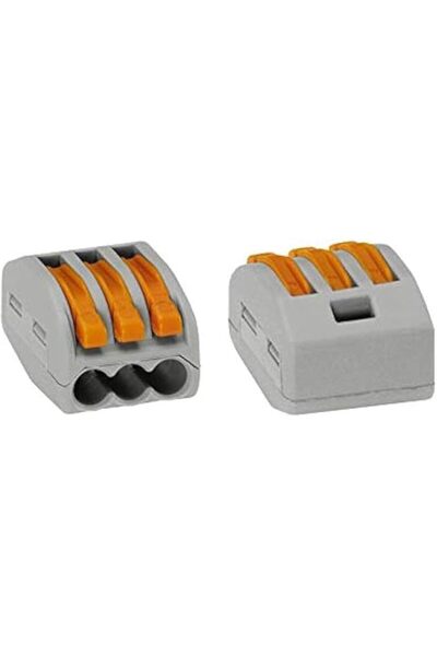 UHcom Wago Type Universal Compact Wiring Connector Conductor Terminal Block f...