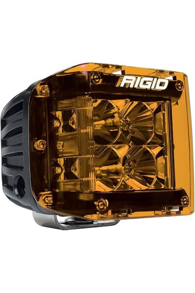 Rigid Industries غطاء مصباح من سلسلة D SS، واقي مصباح أمامي للطرق الوعرة، (لو...