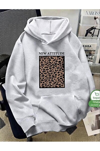 LELVANİ NEW ATTITUDE ΦΟΥΤΕΡ ΜΕ ΚΟΥΚΟΥΛΑ ΜΕ ΣΤΑΜΠΑ ΛΕΟΠΑΡ ΣΧΕΔΙΟ