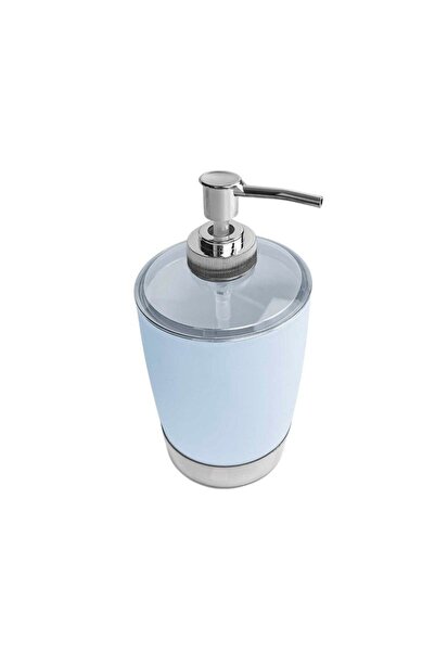 Tradesor Θήκες κρεμοσάπουνου Dispenser πλαστικές - Σετ 5pcs - Light Blue - 21691