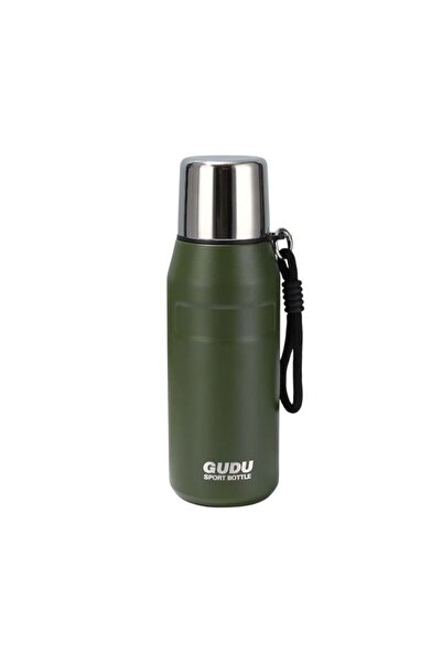 Tradesor Φορητό παγούρι-θερμός - 650ml - 616243 - Green