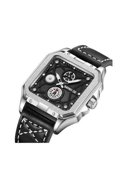 Skmei Αναλογικό ρολόι χειρός - - 9330 - Silver/Black