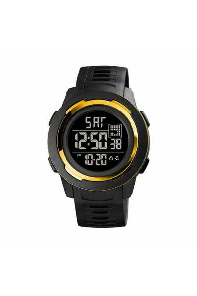 Skmei Ψηφιακό ρολόι χειρός - - 1731 - Gold/Black