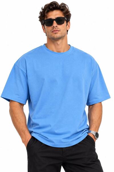 PUSULAM COLLECTİON Oversize Men's Tee