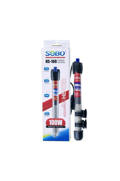 OEM Sobo Θερμοστάτης Ενυδρείου 100W με Ρύθμιση Θερμοκρασίας HS-100 - 100W Aqu...