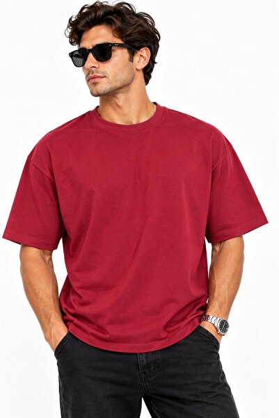 PUSULAM COLLECTİON Oversize Men's Tee