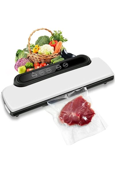 GENERAL Vacuum Sealer Machine, 5 in 1 Automatic Food Saver One-Touch Safe Ope...