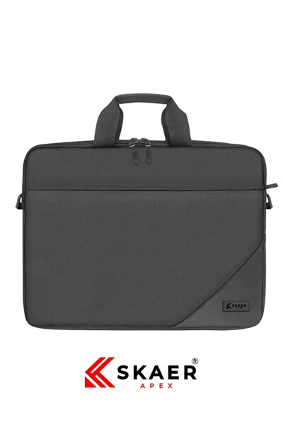 Skaer Apex 15.6 Inch Compatible Impact-Proof Laptop & Briefcase 40X30X6 cm Le01