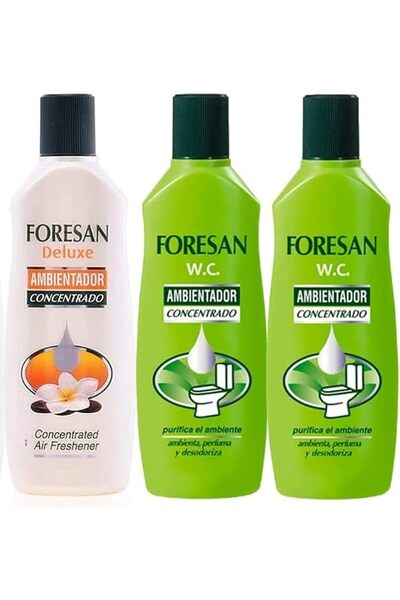OnlyU 3 Pieces Set of Foresan W.C. Can Multi - Home