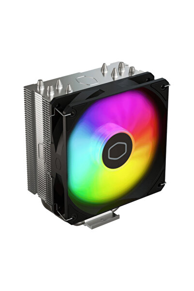 Cooler Master CM Hyper 212 Spectrum Black Edition 1x120mm ARGB Led Fanlı CPU Soğutucu (İntel 1851/AM5)
