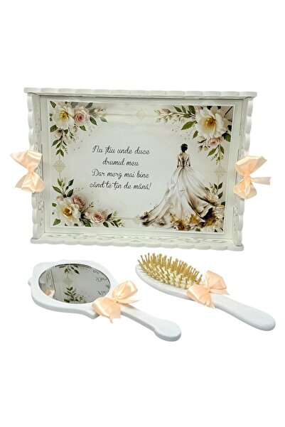 OEM Set tava pentru gatitul miresei, personalizat mire si mireasa, format din...