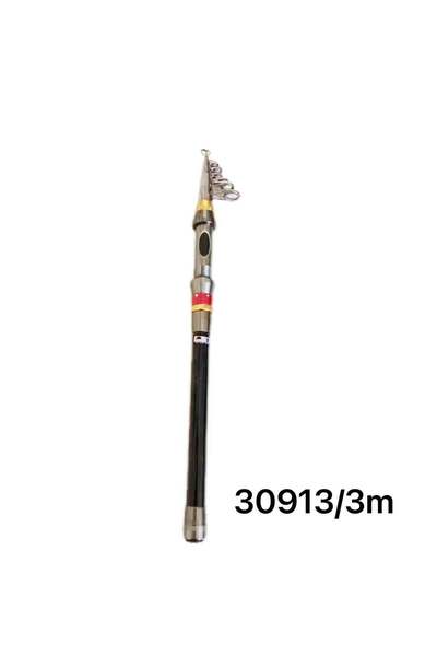 Tradesor Καλάμι ψαρέματος - Τηλεσκοπικό - 3.0m - 830913
