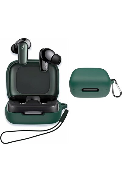 GENERAL Silicone Case for Soundcore p30i by Anker, Soft Shockproof Case Cover