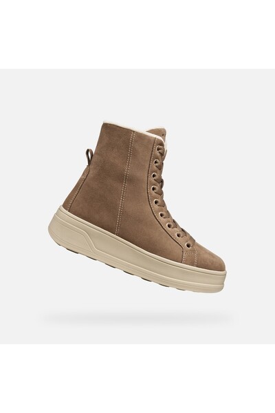 Geox Spherica Ecub-2 - Botine de damă, maro
