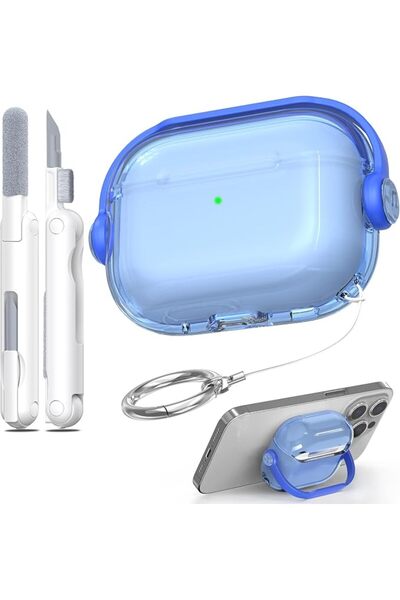 GENERAL غطاء حماية متوافق مع Airpods Pro الجيل الثالث، غطاء متوافق مع Airpods...