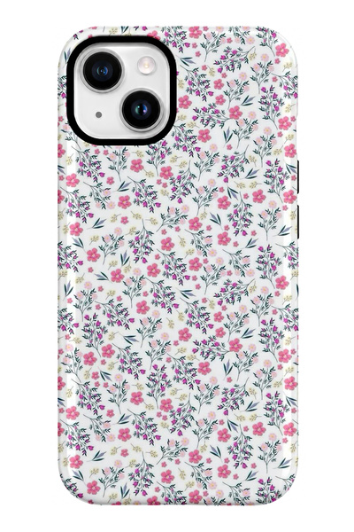 EDELFU iPhone 15 Compatible - Tiny Spring, Double Layer Cover, Glossy Surface...