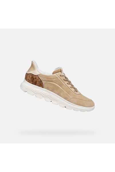 Geox Spherica Plus - Adidași de damă, Bej