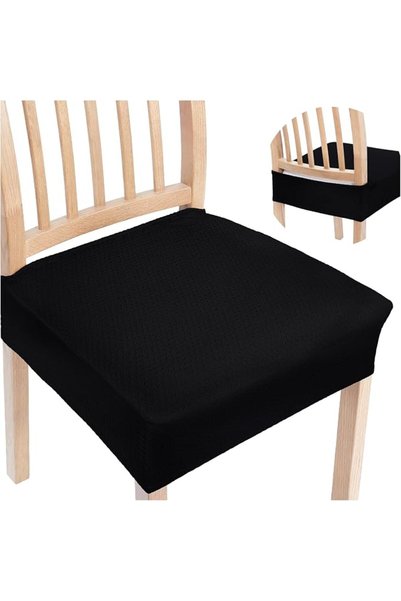 Smiry Stretch Jacquard Chair Seat Covers, Removable Washable Anti-Dust Chair ...