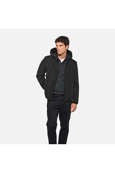 Geox Spherica - Parka pentru bărbați, Negru