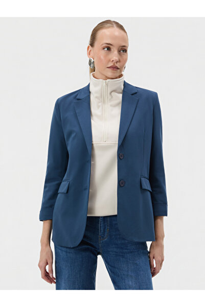 ORSAY Blazer de damă, albastru închis