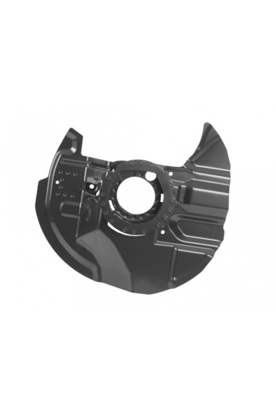 LORO Apărătoare disc frână BMW 3 / Z4 față stânga neagră 377mm / 70mm pentru ...