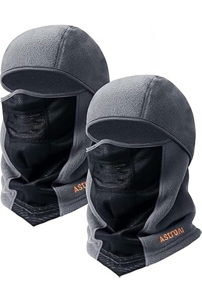 NALACAL Winter Fleece Balaclava Ski Mask, Thermal Windproof Face Cover for Me...