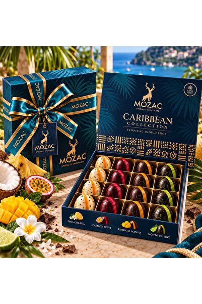 Caribbean Collection 224 gr - Bolu Çikolatası