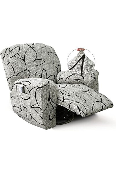 GENERAL Iauddy Recliner Slipcover-Stretch Soft Slip Reclining Chair Slipcover...