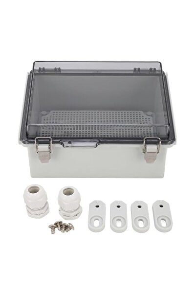 GENERAL Junction Box ABS Plastic Water Proof Dust Proof Enclosure with Clear ...